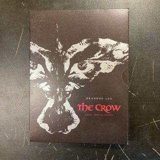 Crow (special edition) 2DVD (VG+/VG+) -toiminta-